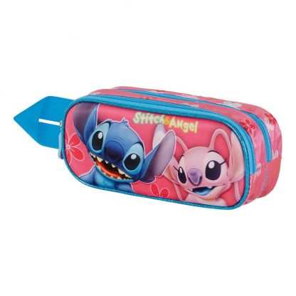 Disney Stitch Match 3D double pencil case - Image 4