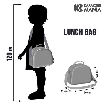 Disney Princess Palace 3D lunch bag - Image 4