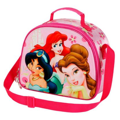 Disney Princess Palace 3D lunch bag - Image 2