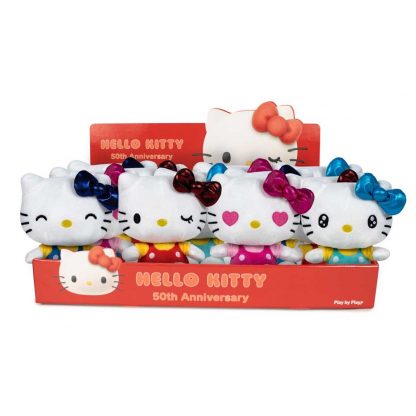 Hello Kitty 50th Anniversary assorted plush toy 16cm - Image 2