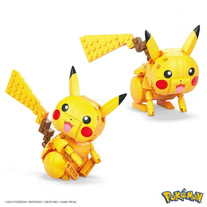 Pokemon Pikachu MEGA Construx - Image 5