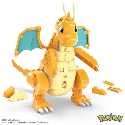 Pokemon Dragonite MEGA Construx - Image 3