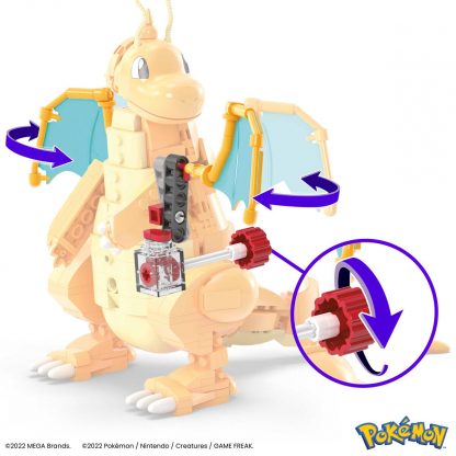 Pokemon Dragonite MEGA Construx - Image 4