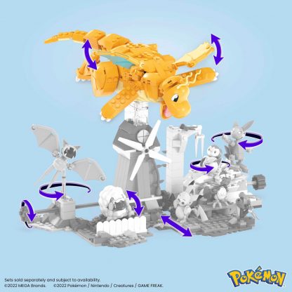 Pokemon Dragonite MEGA Construx - Image 6