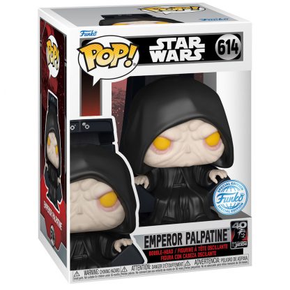 POP figure Star Wars Emperor Palpatine Exclusive - Image 2