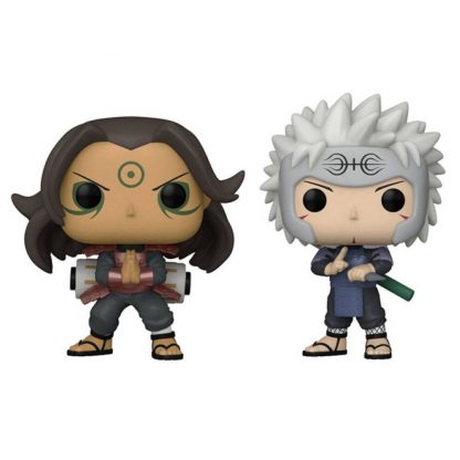 POP pack 2 figures Naruto Shippuden Hashirama & Tobirama Exclusive - Image 2