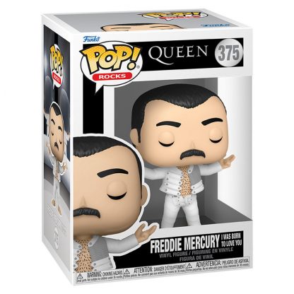 POP figure Rocks Queen Freddie Mercury - Image 2