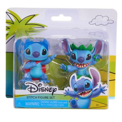 Disney Stitch assorted set 2 figures - Image 2