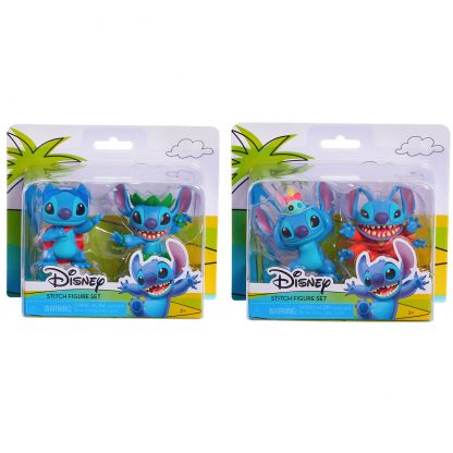 Disney Stitch assorted set 2 figures - Image 5