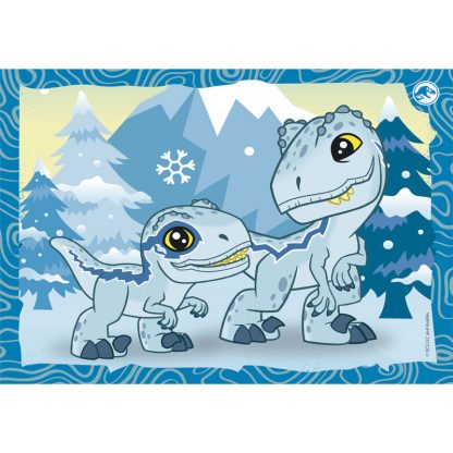Jurassic World puzzle 12-16-20-24pcs - Image 2