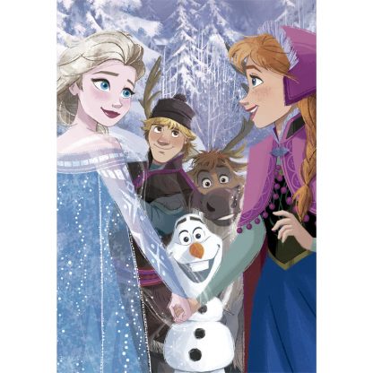 Disney Frozen puzzle 104pcs - Image 2