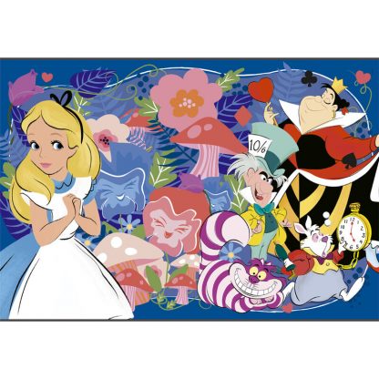 Disney Alice in Wonderland puzzle 104pcs - Image 2