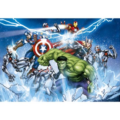Marvel Avengers puzzle 104pcs - Image 2