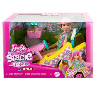 Barbie Stacie to the Rescue doll + Kart