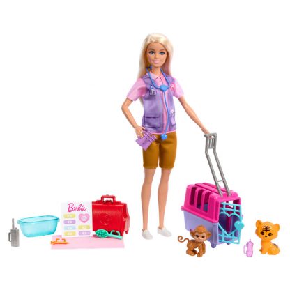 Barbie Animal Rescue & Recover doll - Image 2