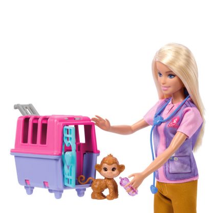 Barbie Animal Rescue & Recover doll - Image 4