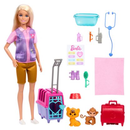 Barbie Animal Rescue & Recover doll - Image 5