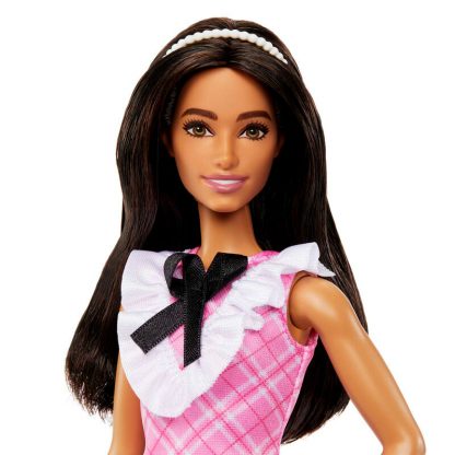 Barbie Fashionista Tartan Dress doll - Image 5