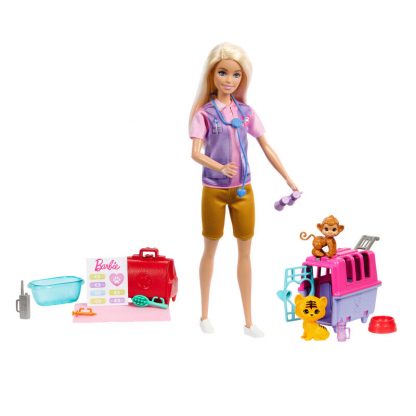 Barbie Animal Rescue & Recover doll - Image 6