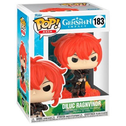 POP figure Genshin Impact 2 Diluc Ragnvindr - Image 2