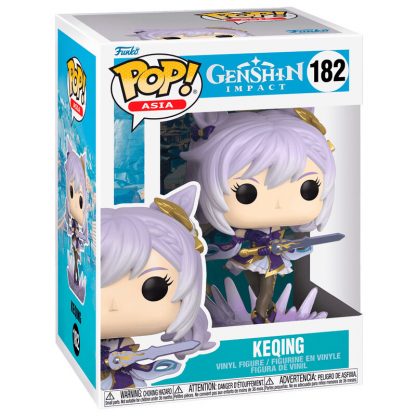 POP figure Genshin Impact 2 Keqing - Image 2