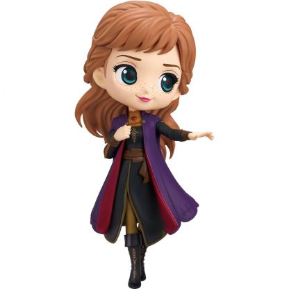 Disney Characters Frozen 2 Anna Ver.A Q posket figure 14cm - Image 2
