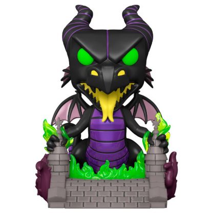 POP figure Deluxe Disney Sleeping Beauty - Maleficent on Bridge - Image 2