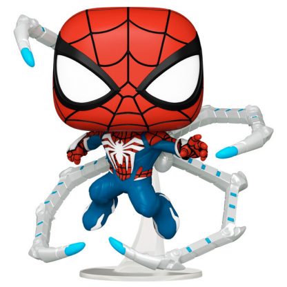 POP figure Marvel Spiderman 2 Peter Parker Advanced Suit 2.0 - Image 2