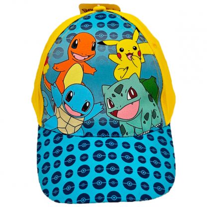 Pokemon assorted cap - Image 3