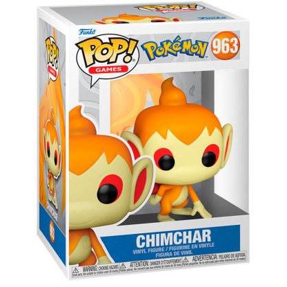 POP figure Pokemon Chimchar - Image 2