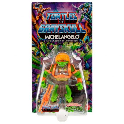 Masters of the Universe Turtles of Grayskull assorted figure 14cm - Image 6
