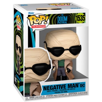 POP figure DC Comics Doom Patrol Negative Man - Image 2