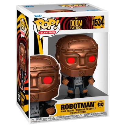 POP figure DC Comics Doom Patrol Robotman - Image 2