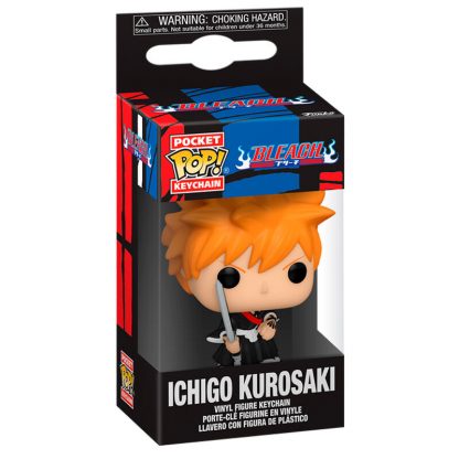 Pocket POP keychain Bleach Ichigo Kurosaki - Image 2