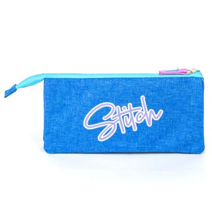 Disney Stitch triple pencil case - Image 2