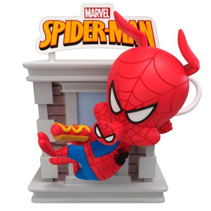 Marvel Spiderman Tower Hero Box assorted surprise figure - Image 2