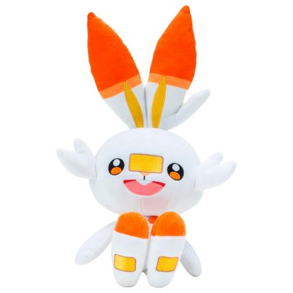 Pokemon Scorbunny plush toy 30cm - Image 3