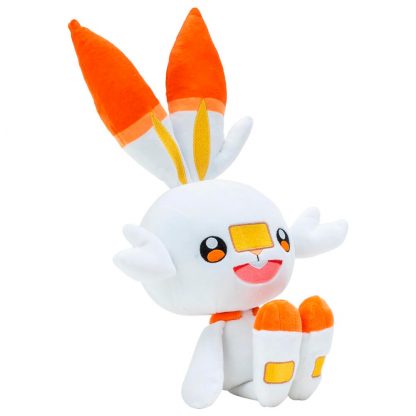 Pokemon Scorbunny plush toy 30cm - Image 4