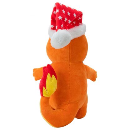 Pokemon Christmas Charmander plush toy 20cm - Image 5