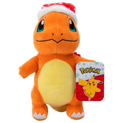 Pokemon Christmas Charmander plush toy 20cm - Image 4