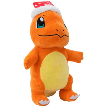 Pokemon Christmas Charmander plush toy 20cm - Image 2
