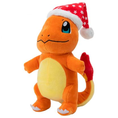 Pokemon Christmas Charmander plush toy 20cm - Image 3