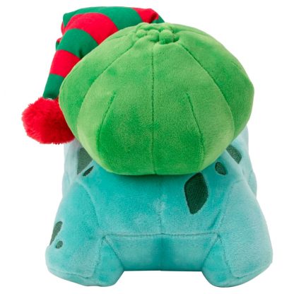 Pokemon Christmas Bulbasaur plush toy 20cm - Image 3