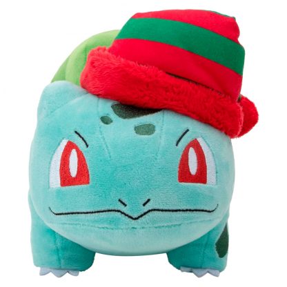 Pokemon Christmas Bulbasaur plush toy 20cm - Image 5