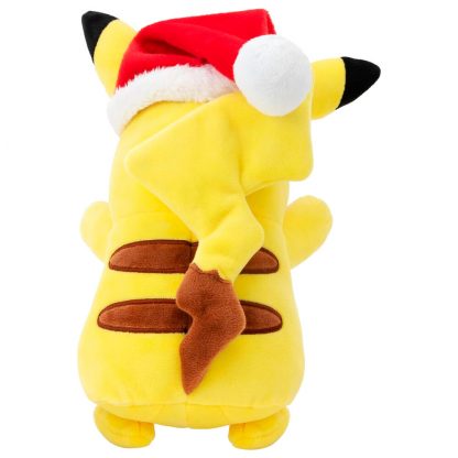 Pokemon Christmas Pikachu plush toy 20cm - Image 4