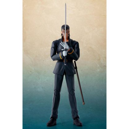 Rurouni Kenshin: Meiji Swordsman Romantic Story Hajime Saito .H. Figuarts figure 16,5cm - Image 3