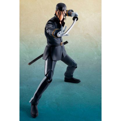 Rurouni Kenshin: Meiji Swordsman Romantic Story Hajime Saito .H. Figuarts figure 16,5cm - Image 4