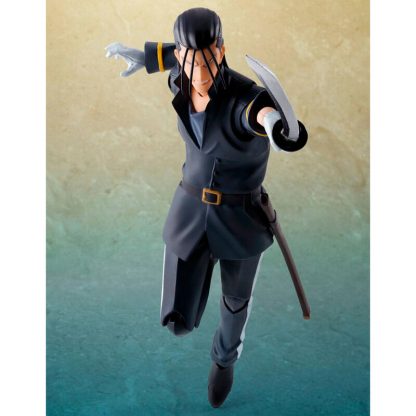 Rurouni Kenshin: Meiji Swordsman Romantic Story Hajime Saito .H. Figuarts figure 16,5cm - Image 5
