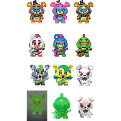 Assorted Mystery Minis Friday Night at Freddys Security Breach - Image 3