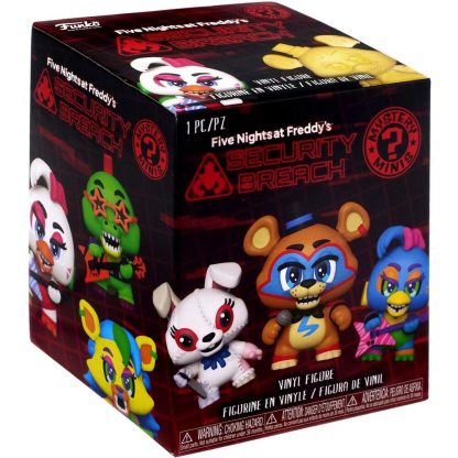Assorted Mystery Minis Friday Night at Freddys Security Breach - Image 2
